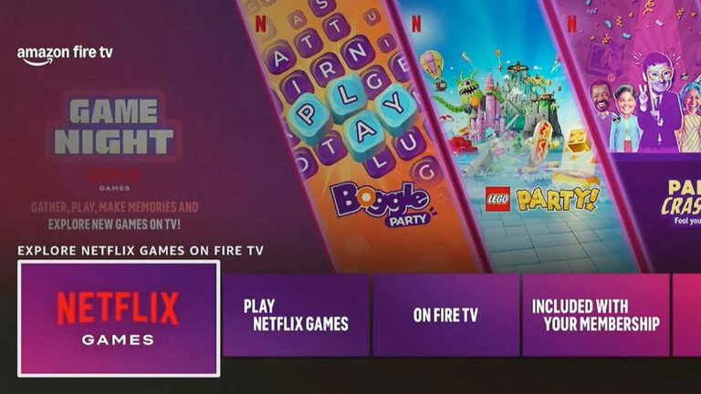 Netflix Games are now available on Fire TVs