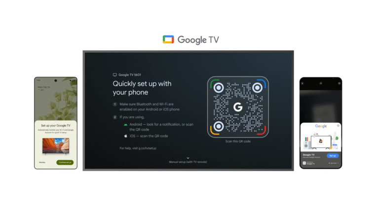 Set up your new Google TV device quickly and easily