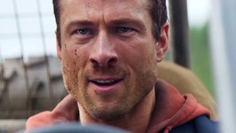 The Running Man Star Glen Powell's Mortifying Moment With Dustin Hoffman