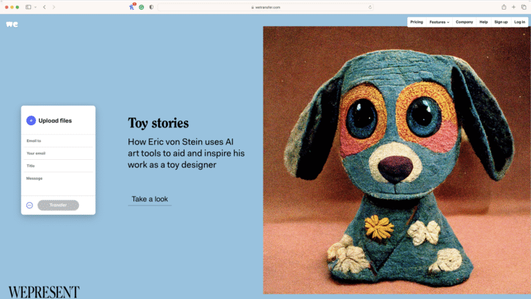 WeTransfer issues flurry of promises that it's not using your data to train AI models after its new terms of service aroused suspicion