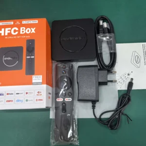 HFC Box – 4K Streaming Android TV (Coming Soon)