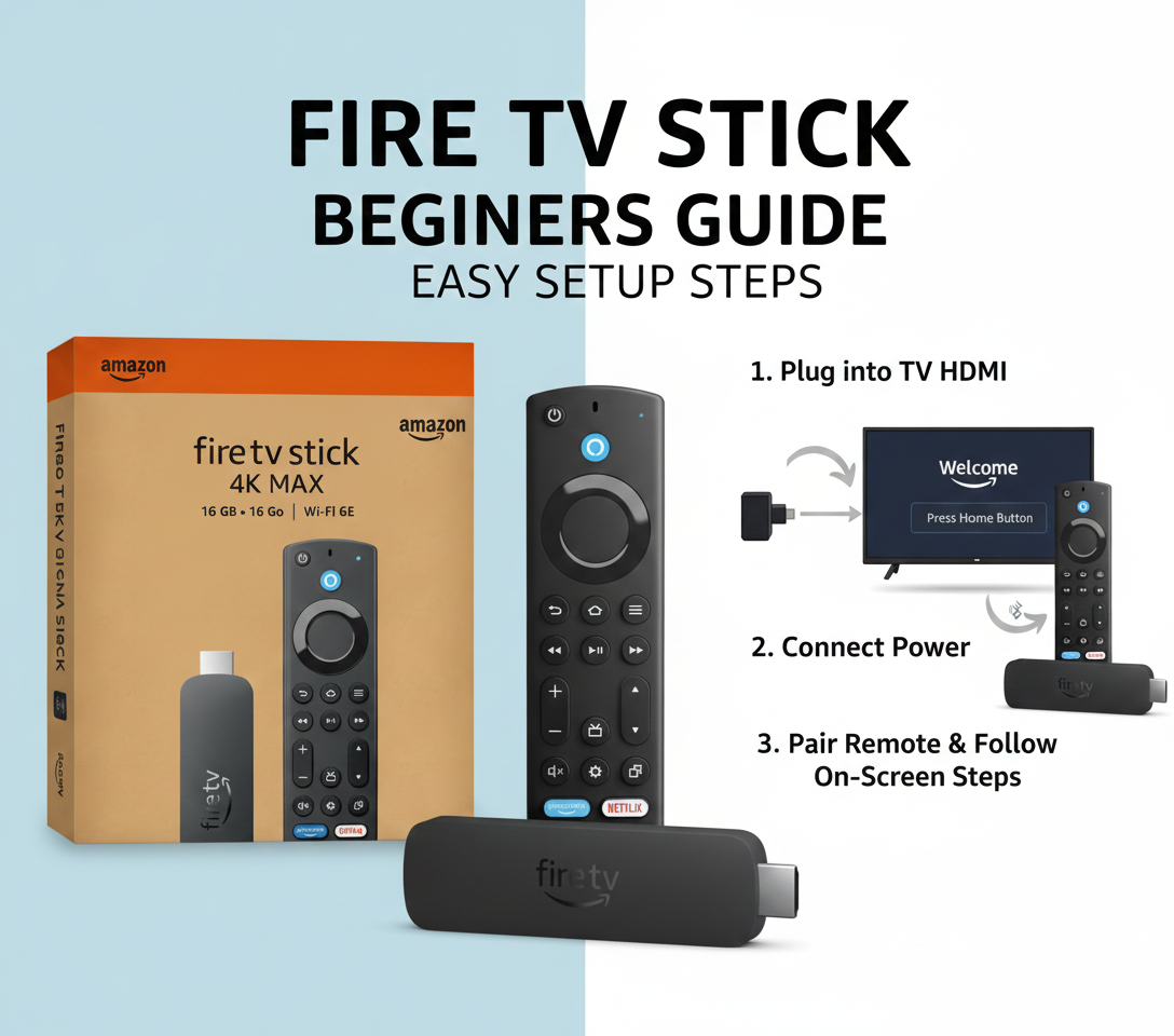 Complete Fire TV Stick 4K Beginner Setup Guide