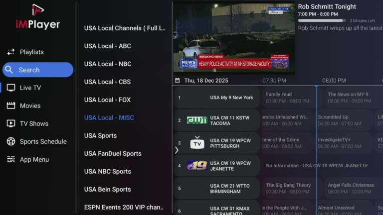 How to Set Up iMPlayer on Firestick