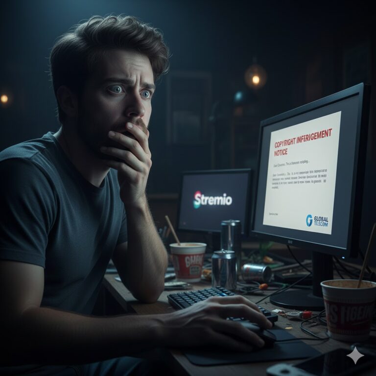 Stremio User Gets Copyright Notice from Internet Service Provider