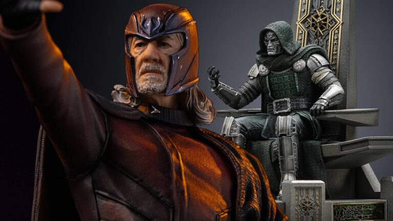 Doomsday Reveals New Look At Doom’s Throne In SDCC Merch (Exclusive)