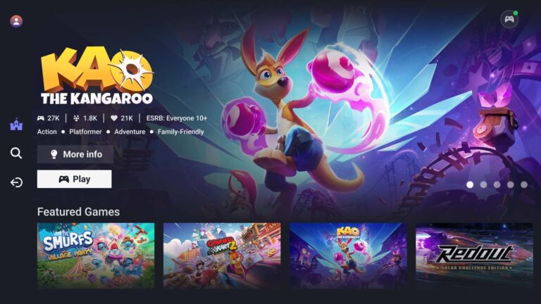 A new free ad-supported cloud gaming service arrives on Fire TVs