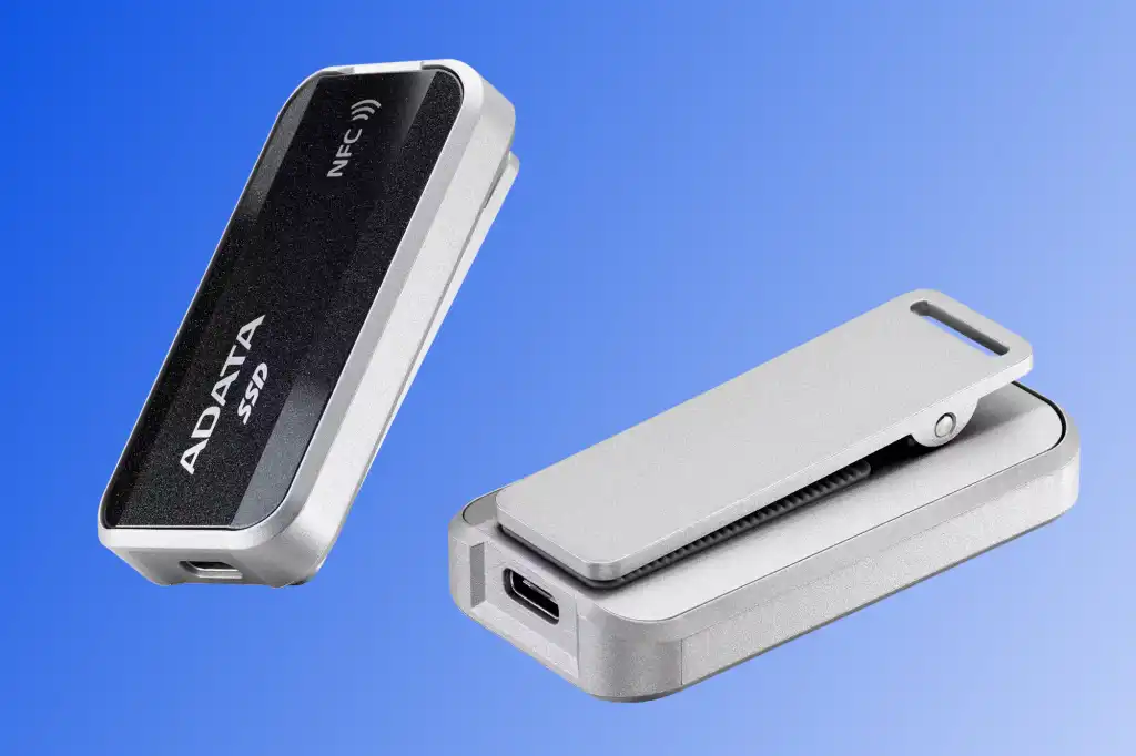 Adata Urban TapSafe NFC SSD