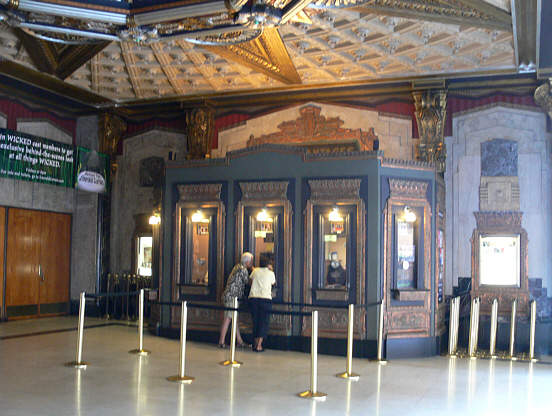 An illustration representing the domestic cinema box office