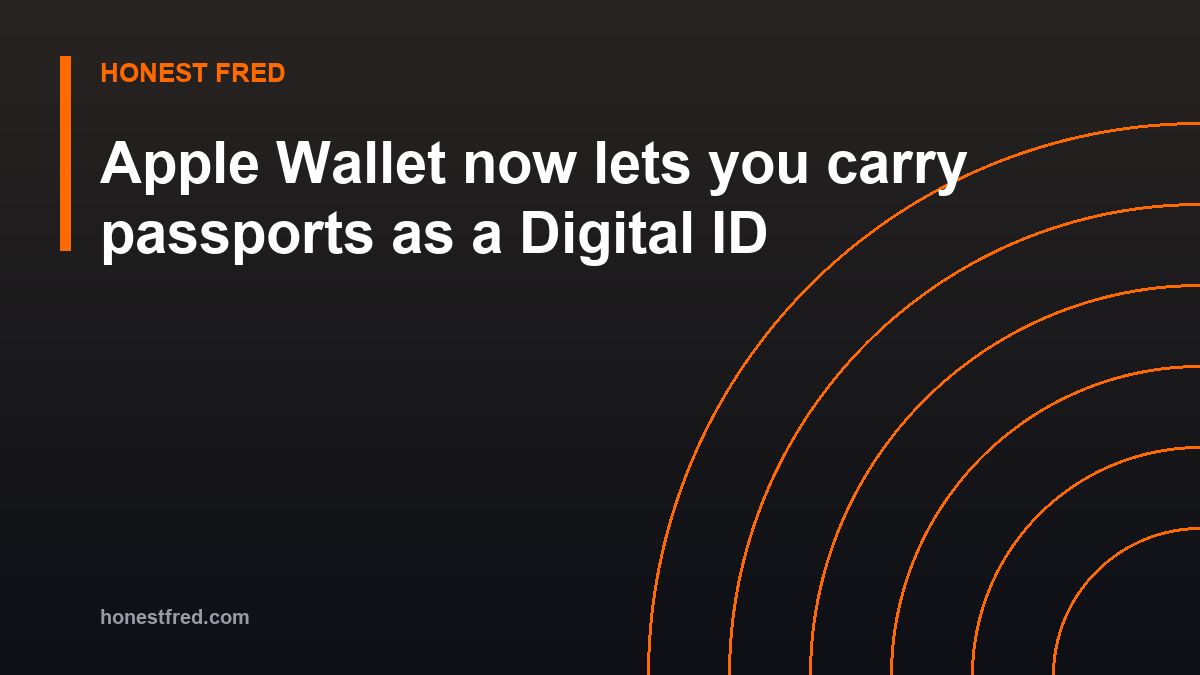 Screenshot of the confirmation screen that lets users share Digital ID details.