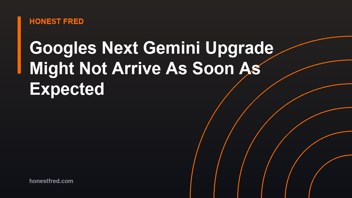 Gemini on a phone.