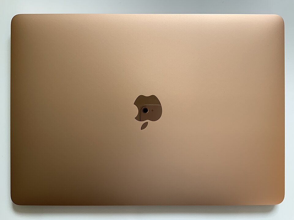 An Apple MacBook laptop, one of the models included in the weekend Apple discounts
