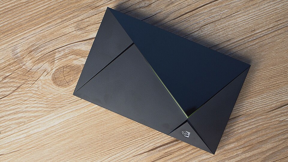 NVIDIA Shield TV console