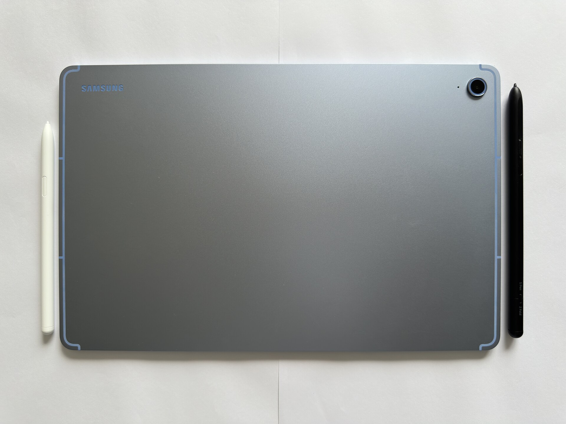 An Android tablet computer on a desk, illustrating a tablet price cut